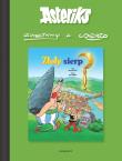 Asteriks T.2 Złoty sierp. Autor: René Goscinny. Dadada.pl Okładka książki Asteriks T.2 Złoty sierp