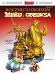 Asteriks T.34 Rocznica urodzin Asteriksa i... Autor: René Goscinny, Albert Uderzo, Marek Puszczewicz. Dadada.pl Okładka książki Asteriks T.34 Rocznica urodzin Asteriksa i..