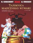 Asteriks. Tajemnica magicznego wywaru. Autor: Gay Olivier, Fabrice Tarrin, Marek Puszczewicz. Dadada.pl Okładka książki Asteriks. Tajemnica magicznego wywaru