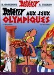 Asterix aux jeux olympiques. Autor: Rene Gościnny, Albert Uderzo. Dadada.pl Okładka książki Asterix aux jeux olympiques