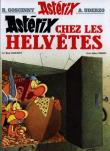 Asterix chez les Helvetes. Autor: Rene Gościnny, Albert Uderzo. Dadada.pl Okładka książki Asterix chez les Helvetes