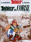 Asterix en Corse. Autor: Rene Gościnny, Albert Uderzo. Dadada.pl Okładka książki Asterix en Corse