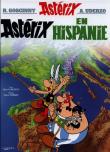 Asterix en Hispanie. Autor: Rene Gościnny, Albert Uderzo. Dadada.pl Okładka książki Asterix en Hispanie