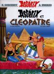 Asterix et Cleopatre. Autor: Rene Gościnny, Albert Uderzo. Dadada.pl Okładka książki Asterix et Cleopatre