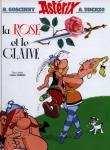 Asterix et la rose et le glaive. Autor: Albert Uderzo. Dadada.pl Okładka książki Asterix et la rose et le glaive
