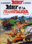 Asterix et la Transitalique. Autor: Albert Uderzo. Dadada.pl Okładka książki Asterix et la Transitalique