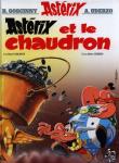 Asterix et le chaudron. Autor: Rene Gościnny, Albert Uderzo. Dadada.pl Okładka książki Asterix et le chaudron