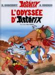 Asterix L'odyssee d'Asterix. Autor: Albert Uderzo. Dadada.pl Okładka książki Asterix L'odyssee d'Asterix