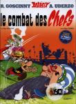 Asterix La Combat des chefs. Autor: Rene Gościnny, Albert Uderzo. Dadada.pl Okładka książki Asterix La Combat des chefs