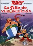 Asterix La fille de Vernigetroix. Autor: Albert Uderzo. Dadada.pl Okładka książki Asterix La fille de Vernigetroix