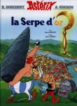 Asterix La serpe d'or. Autor: Albert Uderzo. Dadada.pl Okładka książki Asterix La serpe d'or