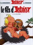 Asterix Le fils d'Asterix. Autor: Albert Uderzo. Dadada.pl Okładka książki Asterix Le fils d'Asterix