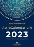 AstroCalendarium 2023. Autor: Piotr Gibaszewski. Dadada.pl Okładka książki AstroCalendarium 2023