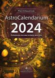 AstroCalendarium 2024. Autor: Piotr Gibaszewski. Dadada.pl Okładka książki AstroCalendarium 2024