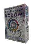 Astrowyrocznia gwiezdnych kodów. Autor: Heather Roan Robbins. Dadada.pl Okładka książki Astrowyrocznia gwiezdnych kodów