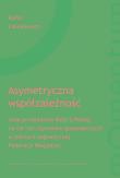 Okładka książki Asymetryczna współzależność