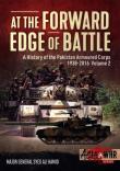 AT THE FORWARD EDGE OF BATTLE. Autor: Hamid Syed Ali. Dadada.pl Okładka książki AT THE FORWARD EDGE OF BATTLE