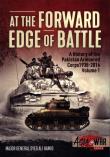 AT THE FORWARD EDGE OF BATTLE. Autor: Hamid Syed Ali. Dadada.pl Okładka książki AT THE FORWARD EDGE OF BATTLE