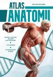 Atlas anatomii. Autor: Mazurek Justyna. Dadada.pl Okładka książki Atlas anatomii