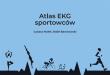 Okładka książki Atlas EKG sportowców