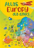 Okładka książki Atlas Europy dla dzieci - uszkodzone