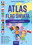 Atlas flag świata z naklejkami i plakatem. Atlasy z naklejkami. Wydawca: Trele. Dadada.pl Opakowanie Atlas flag świata z naklejkami i plakatem. Atlasy z naklejkami
