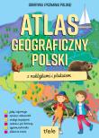 Atlas geograficzny Polski z naklejkami i plakatem. Atlasy z naklejkami. Wydawca: Trele. Dadada.pl Opakowanie Atlas geograficzny Polski z naklejkami i plakatem. Atlasy z naklejkami