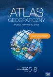 Okładka książki Atlas geograficzny SP Polska, kontynenty...w.2023