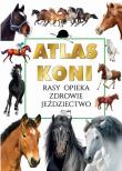 Atlas koni. Autor: Joanna Werner. Dadada.pl Okładka książki Atlas koni