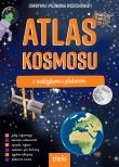 Atlas kosmosu z naklejkami i plakatem. Atlasy z naklejkami. Wydawca: Trele. Dadada.pl Opakowanie Atlas kosmosu z naklejkami i plakatem. Atlasy z naklejkami