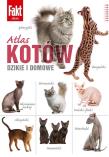 Atlas kotów. Autor: Alicja Szewczyk, Szewczyk Robert. Dadada.pl Okładka książki Atlas kotów