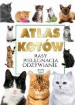 Okładka książki Atlas kotów