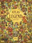 Okładka książki Atlas legend