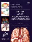 Atlas neuroanatomii i neurofizjologii Nettera. Autor: D.L.Felten, O'Banion M.. Dadada.pl Okładka książki Atlas neuroanatomii i neurofizjologii Nettera