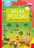 Okładka książki Atlas przedszkolaka. Atlas Polski