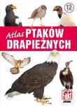 Okładka książki Atlas ptaków drapieżnych
