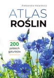 Atlas roślin. Autor: Halarewicz Aleksandra. Dadada.pl Okładka książki Atlas roślin