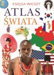 Atlas świata. Autor: Xact Studio International. Dadada.pl Okładka książki Atlas świata