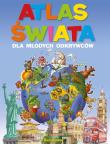Atlas świata dla młodych odkrywców. Autor: Chilmon Eryk, Joanna Legan. Dadada.pl Okładka książki Atlas świata dla młodych odkrywców