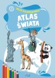 Opakowanie Atlas Świata kolorowanka 2 sztuki