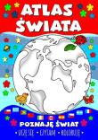 Atlas świata. Poznaję świat. Uczę się, czytam, kol. Autor: Wileńska Agnieszka. Dadada.pl Okładka książki Atlas świata. Poznaję świat. Uczę się, czytam, kol