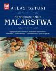 Atlas sztuki. Największe dzieła malarstwa. Autor: Irteński Tadeusz. Dadada.pl Okładka książki Atlas sztuki. Największe dzieła malarstwa