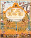 Okładka książki Atlas zaświatów. Przewodnik po podziemnych, ziemskich i niebieskich królestwach zmarłych