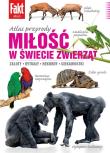 Atlas zwierząt. Miłosne rekordy i intymne sekrety. Autor: Paweł Bednarek. Dadada.pl Okładka książki Atlas zwierząt. Miłosne rekordy i intymne sekrety