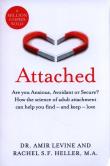 Attached Are you Anxious, Avoi. Autor: Heller Rachel, Levine Amir. Dadada.pl Okładka książki Attached Are you Anxious, Avoi