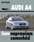 Audi A4 (typu B6/B7) modele 2000-2007. Autor: Hans-Rüdiger Etzold. Dadada.pl Okładka książki Audi A4 (typu B6/B7) modele 2000-2007