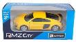 Opakowanie Audi R8 2019 Yellow RMZ