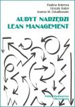 Audyt narzędzi Lean Management. Autor: Paulina Koterwa, Urszula Balon, Joanna M. Dziadko. Dadada.pl Okładka książki Audyt narzędzi Lean Management
