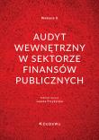 Audyt wewnętrzny w sektorze finansów publicznych. Autor: Joanna Przybylska. Dadada.pl Okładka książki Audyt wewnętrzny w sektorze finansów publicznych
