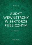 Audyt wewnętrzny w sektorze publicznym w.3. Autor: Joanna Przybylska (red.). Dadada.pl Okładka książki Audyt wewnętrzny w sektorze publicznym w.3